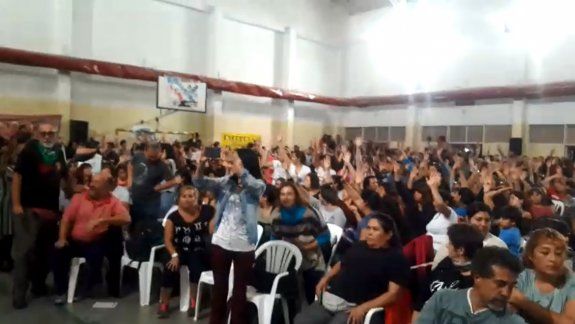Sigue el conflicto: ATEN Capital rechazó por mayoría la propuesta del gobierno provincial