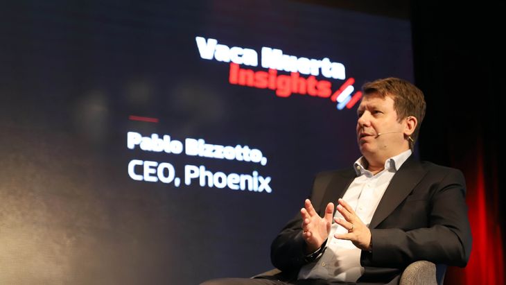 Pablo Bizzotto, CEO de Phoenix Global Resources.