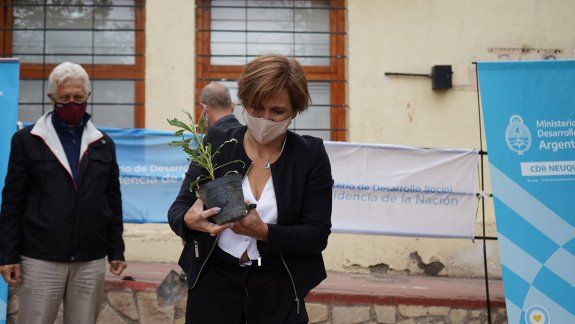 Empezó en Neuquén la campaña para plantar memoria