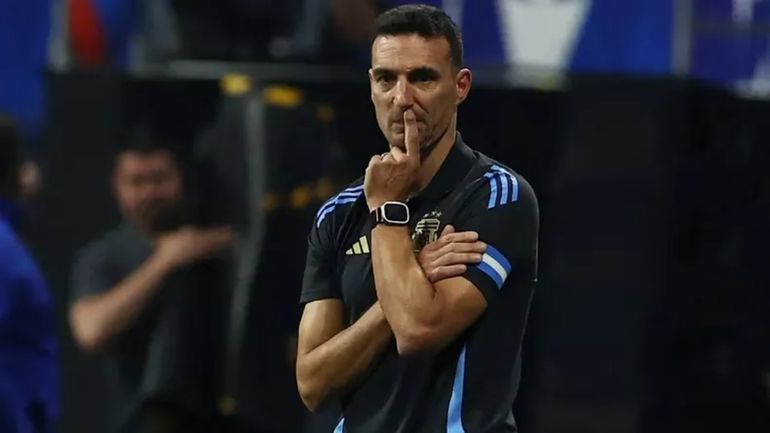 Lionel Scaloni Lionel Scaloni