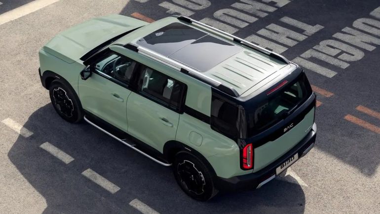 BAIC BJ30. BAIC BJ30.