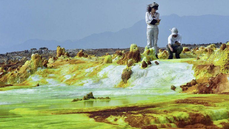 El lugar inhóspito de la Tierra donde no viven ni las bacterias