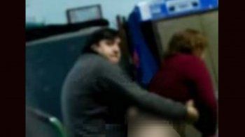 Un director se film teniendo sexo en una escuela de Chaco