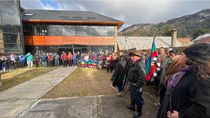 comunidades mapuches se movilizan para exigir que vuelvan a declarar el lanin como sitio sagrado