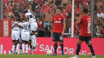 Independiente cayó ante Gimnasia. Independiente cayó ante Gimnasia.