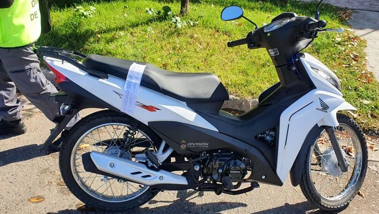 Secuestraron 30 vehículos en el operativo motochorros