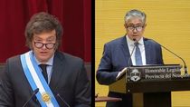 Javier Milei y Rolando Figueroa se preparan para el movimiento de la arena política en 2025