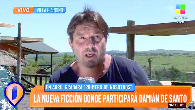 De Santo confesó que por ahora no vacunará a sus hijos.