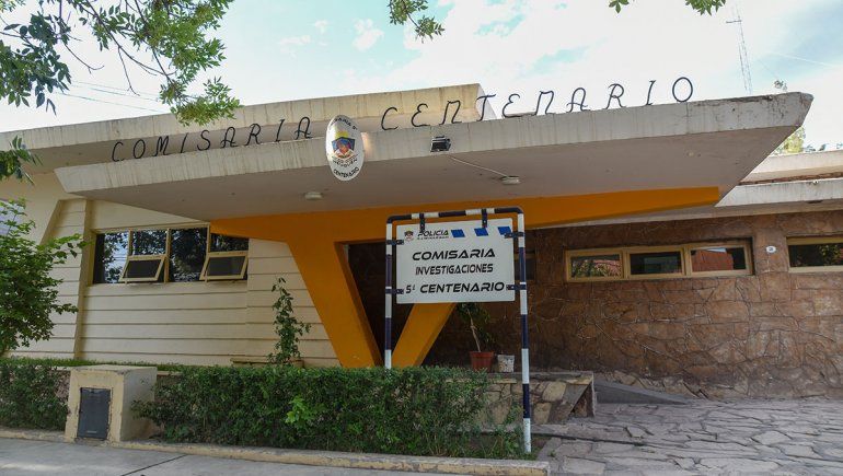 La comisaría Quinta de Centenario investiga el robo