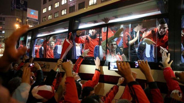 Japón se vistió de rojo y blanco. El público millonario copó Osaka con un banderazo de miles de personas. Además