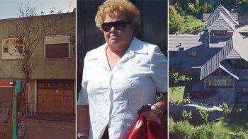 detuvieron a la madre de balcedo por asociacion ilicita y lavado