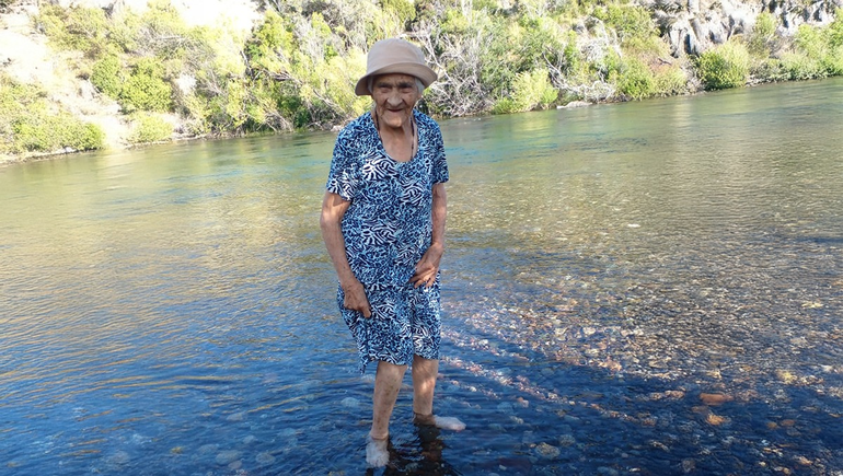 La abuela Villegas
