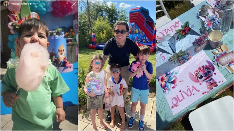 Las fotos del cumpleaños de la hija de Enzo Fernández y Valentina Cervantes Las fotos del cumpleaños de la hija de Enzo Fernández y Valentina Cervantes