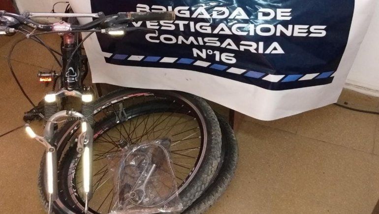 La Policía recuperó los elementos robados