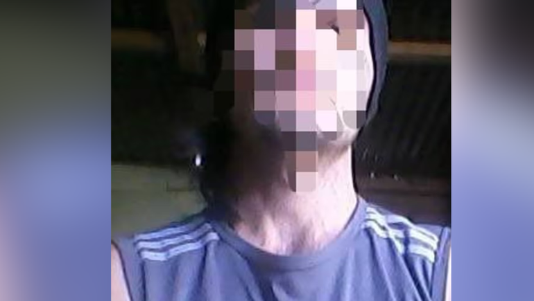 Jonathan Chacano, el violador y femicida de Valeria Schwab en Comodoro Rivadavia. Jonathan Chacano, el violador y femicida de Valeria Schwab en Comodoro Rivadavia.