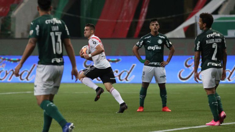 Palmeiras prepara la oferta definitiva por Santos Borré
