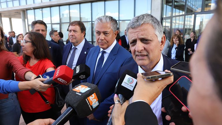 Vaca Muerta no se desarrolla sin educación, Horacio Marín en la apertura del Instituto Vaca Muerta