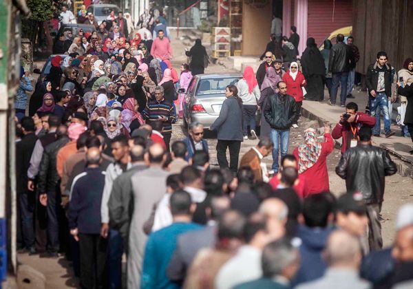 Egipto puso a referéndum su Constitución