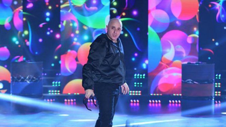 El Dipy se preparaba para bailar en trío con Lanzelotta como invitado.