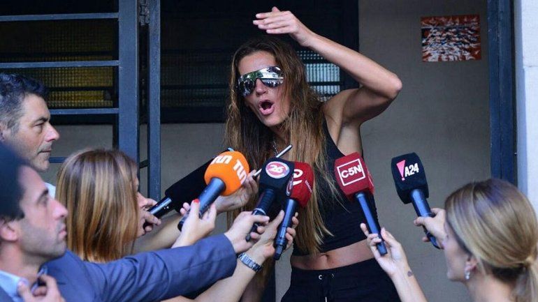 La mediática la dejó mal parada a Silvia Pescheira