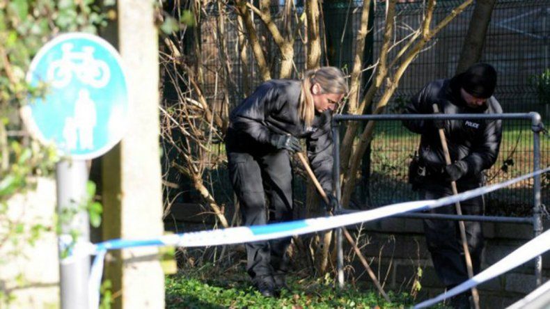 El agresor la arrastró hacia unos arbustos y cuando la quiso besar, la chica casi le arranca la lengua.