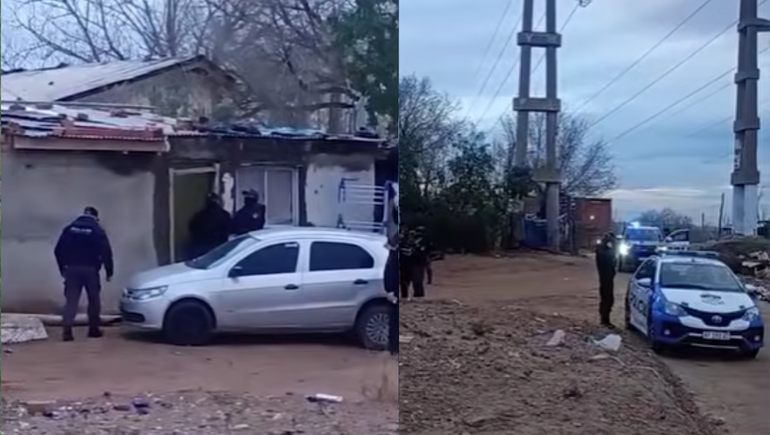 Megaoperativo en barrio Sapere con más de 200 efectivos en acción: qué encontraron