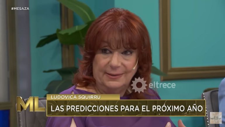 Ludovica Squirru con Mirtha: No es un buen cóctel el ADN argentino