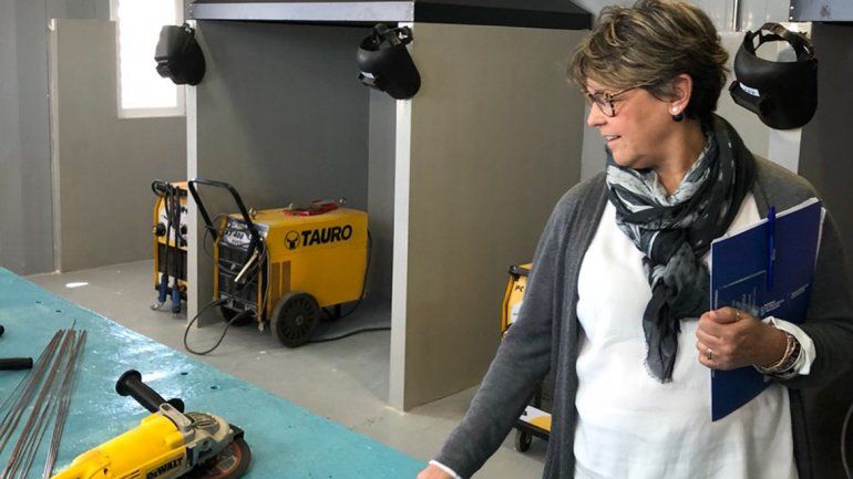 Añelo forma gente para Vaca Muerta