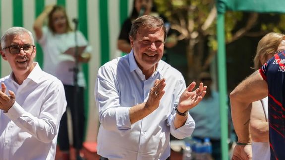 El gobernador celebró el aniversario de la provincia con un fuerte mensaje en redes sociales. Foto: Gentileza.