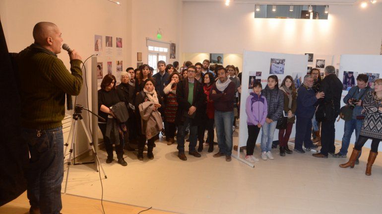 El gobierno provincial tiene un área específica de Diversidad por primera vez. El acto fue en la Fernández Rego.