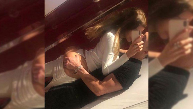 Charlotte se mostró hot en las redes, pero se arrepintió y borró la foto