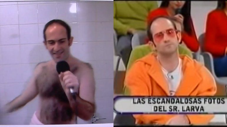 Murió El Larva, el bizarro asistente de Guido Süller