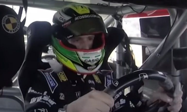 Así fue la vuelta de Giallombardo en el TC