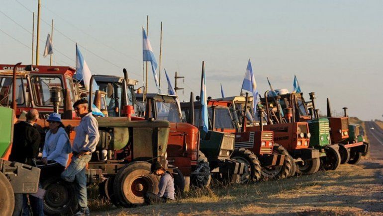 El campo hará un paro de 72 horas por el cierre de las exportaciones de maíz