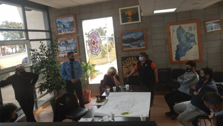 Este miércoles se llevó a cabo la reunión del comité de emergencia