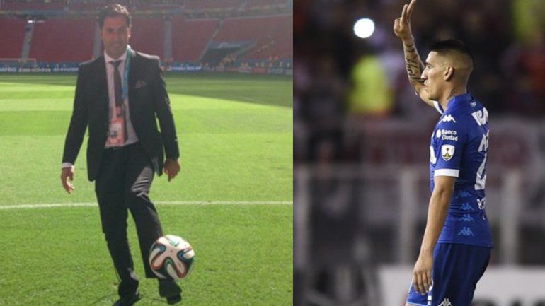 El tremendo cruce entre Centurión y Martín Arevalo