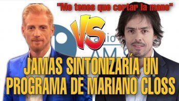 el colorado liberman estallo contra closs: el pidio que me echaran el colorado liberman estallo contra closs: el pidio que me echaran