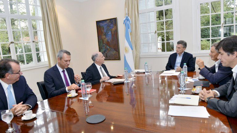 Mauricio Macri los convocó en la Quinta de Olivos.