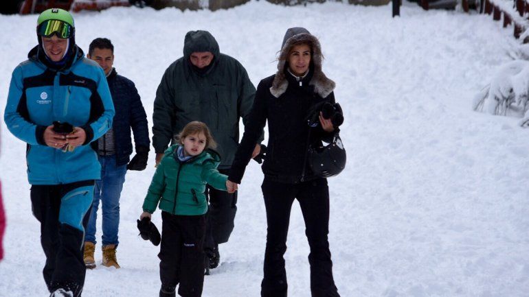Juliana Awada con Antonia