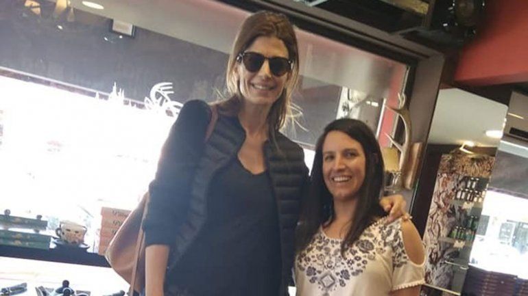 ¿Qué productos regionales compró Awada en su paseo por San Martín?