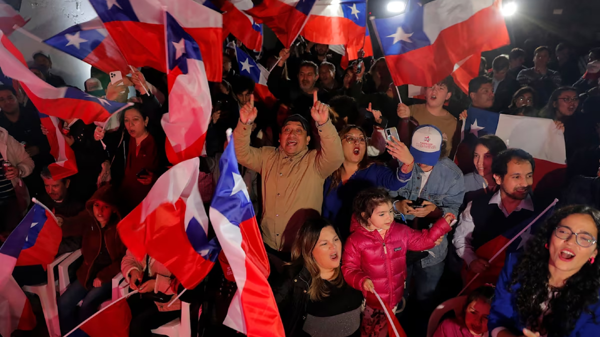 La derecha chilena se impuso en las constitucionales thumbnail