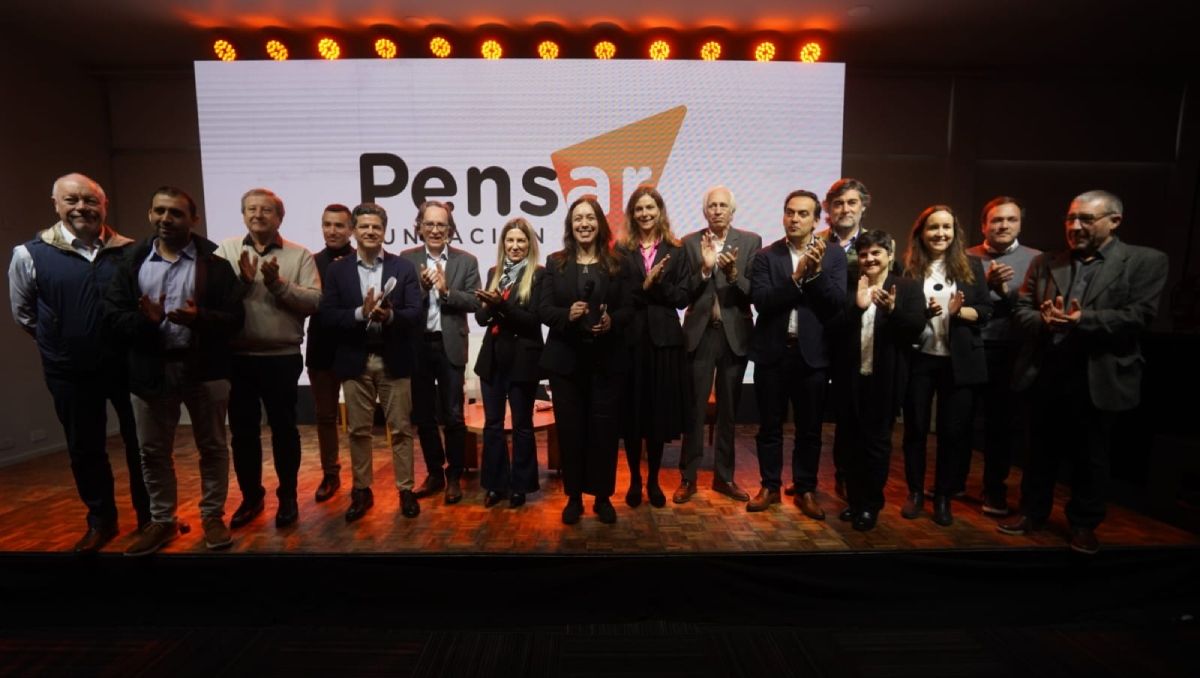 Representantes de la Fundación Pensar de todas las provincias de Argentina.