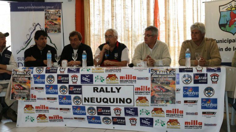 Junín de los Andes ya palpita el Rally Neuquino