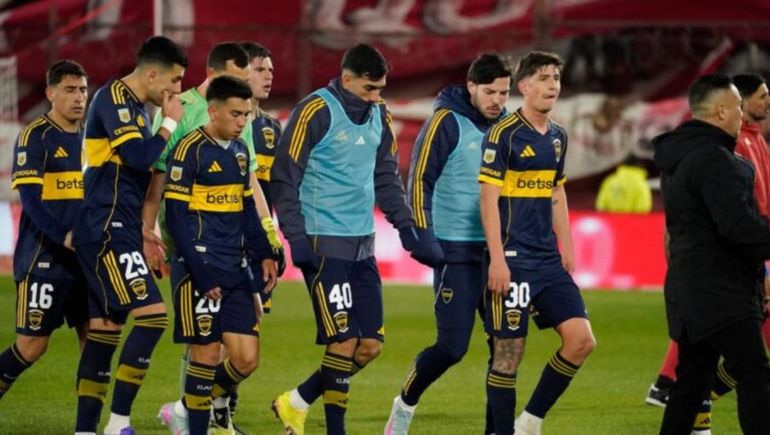 Boca necesita sumar de a tres para clasificar a la Copa Libertadores. | LM Neuquen Boca necesita sumar de a tres para clasificar a la Copa Libertadores.