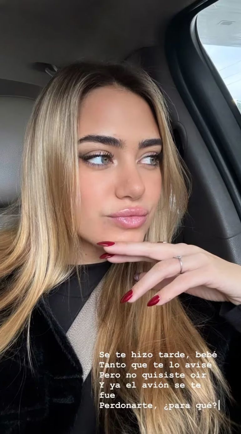 El posteo de Sabrina Cortez El posteo de Sabrina Cortez