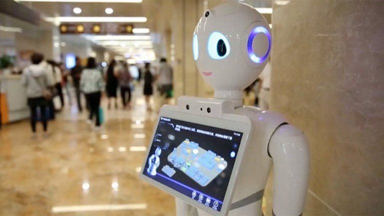 Un médico robot comenzó a tratar pacientes en China