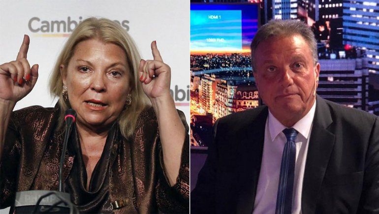 Carrió se metió en la política neuquina y bancó la candidatura de Eguía