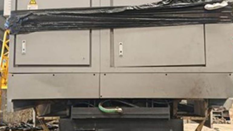 El torno en el que escondieron la droga ingresó a Argentina el 22 de octubre de 2024, desde Perú. El torno en el que escondieron la droga ingresó a Argentina el 22 de octubre de 2024, desde Perú.