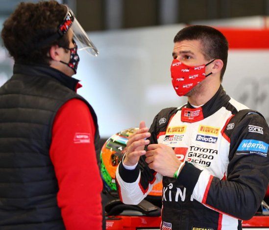 Mat&iacute;as Rossi hizo un an&aacute;lisis de lo que fue su actuaci&oacute;n del domingo en la presentaci&oacute;n del Stock Car en Interlagos.