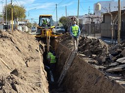 La obra pública, uno de los focos de los intendentes. Foto: prensa gobierno de Río Negro.